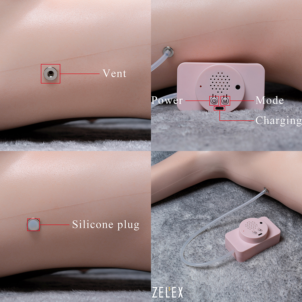 Fest Vagina mit Absaugung [+€90]